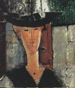 Amedeo Modigliani Madam Pompadour (mk39) Germany oil painting artist